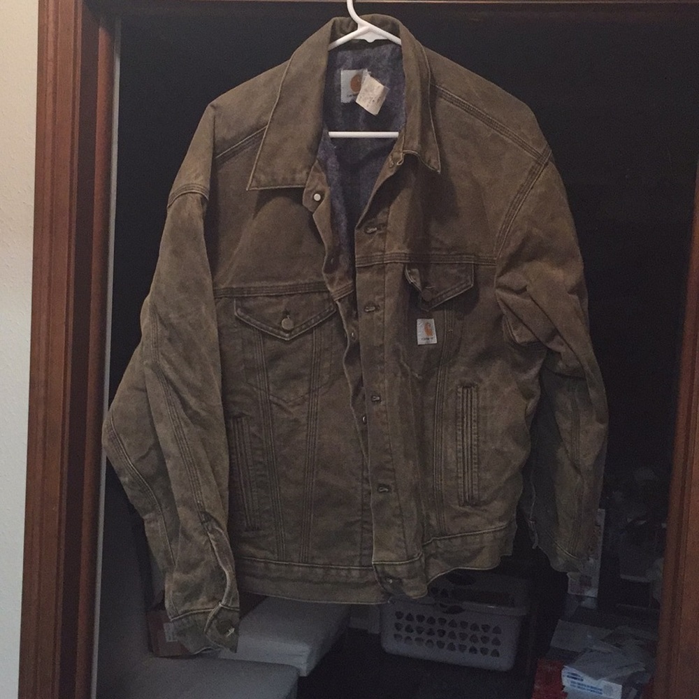 Carhartt work jacket